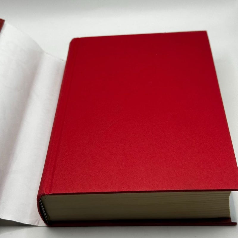 Six Crimson Cranes (1st edition 1st printing)