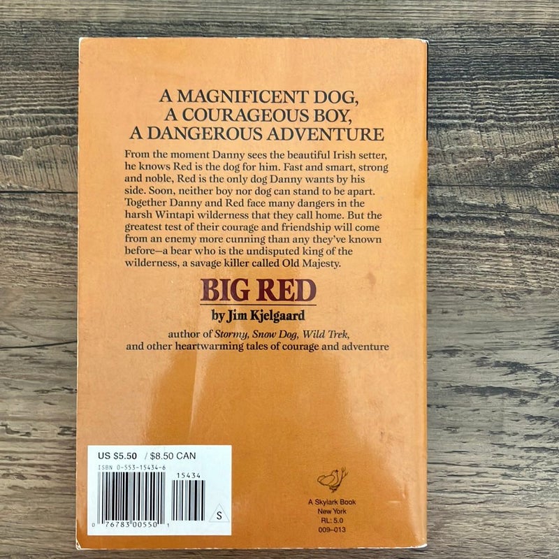 Big Red (75th Anniversary Edition)
