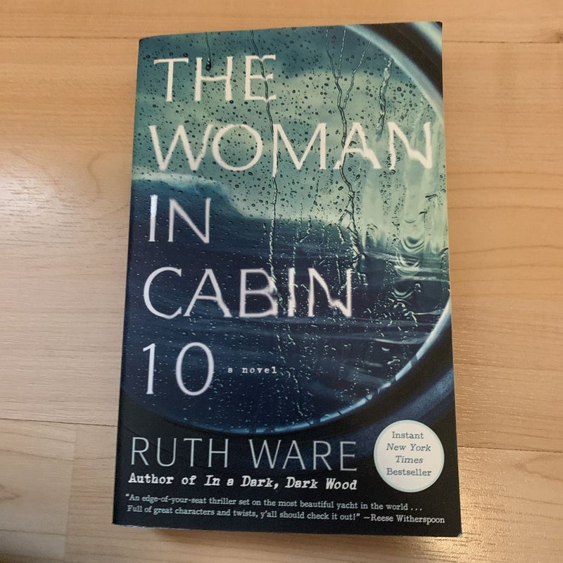 The Woman in Cabin 10