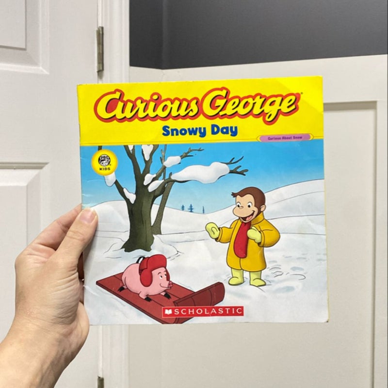 Curious George: Snowy Day