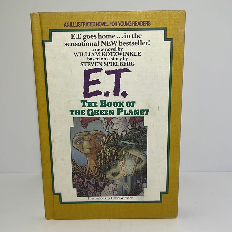 E.T. The Book of The Green Planet