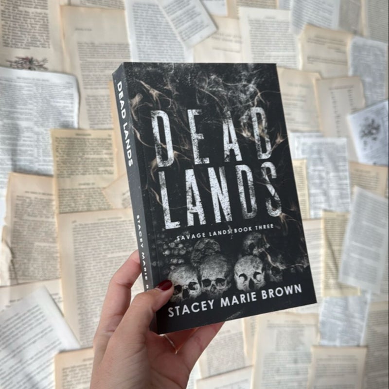 *signed* Dead Lands