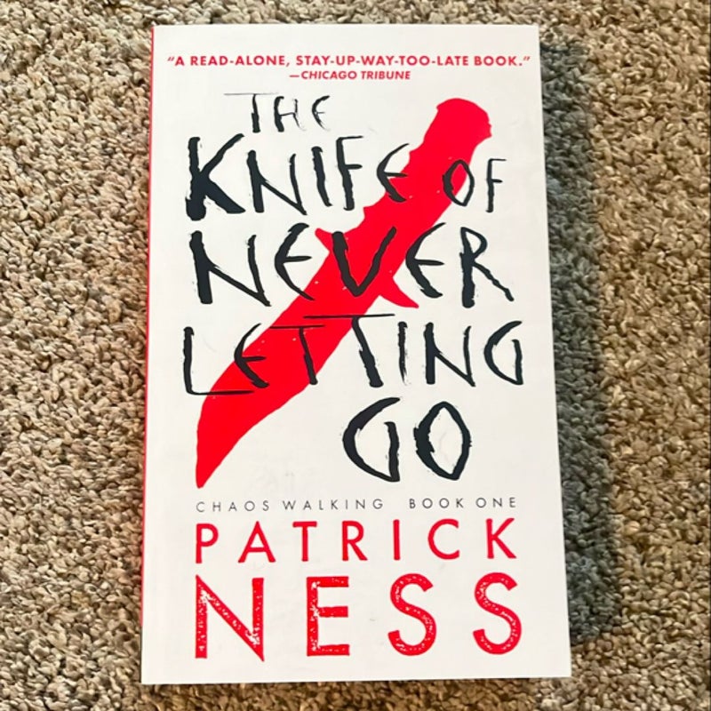 The Knife of Never Letting Go (with Bonus Short Story)