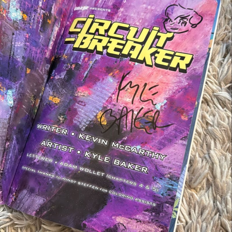 Circuit Breaker - SIGNED