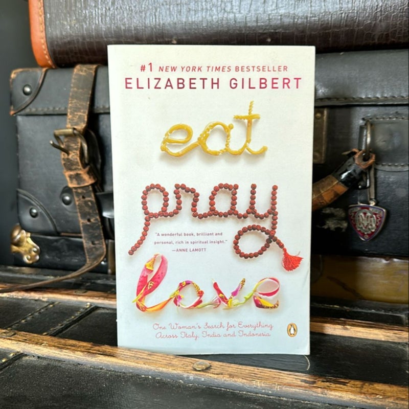 Eat Pray Love