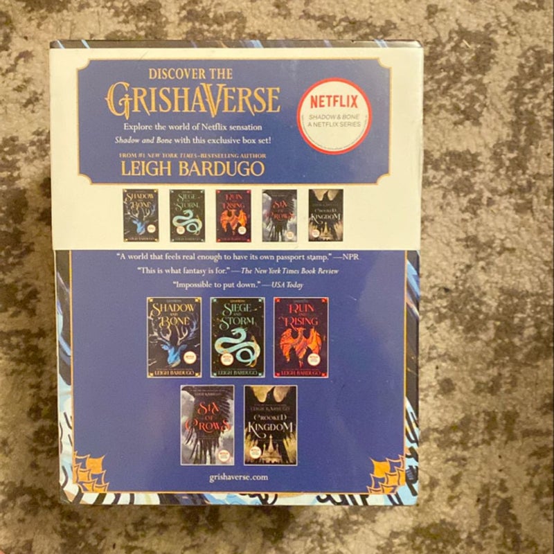 Discover the GrishaVerse Boxset