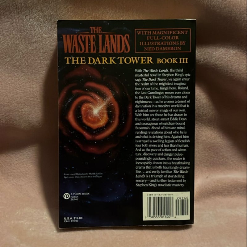 The Waste Lands (The Dark Tower Book III) 1992 | 1st Print Trade Paperback