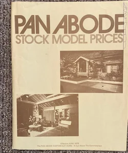 Pan Abode Stock Model Prices - 1978
