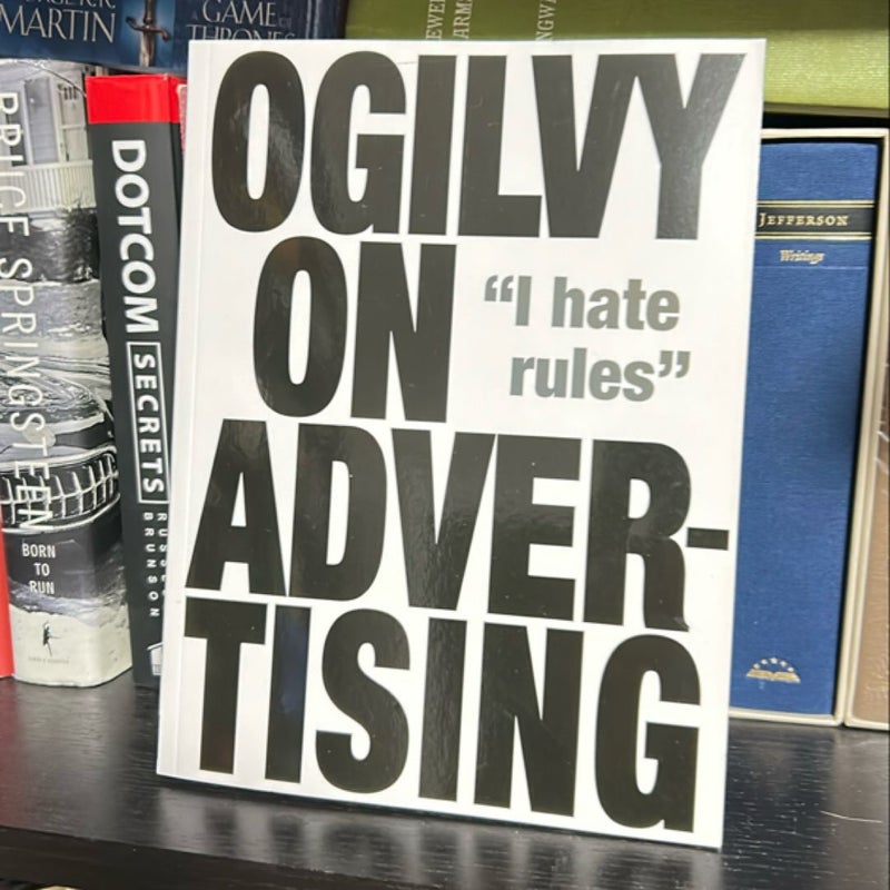 Ogilvy on Advertising