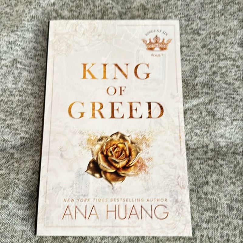 King of Greed (Kings of Sin, 3)