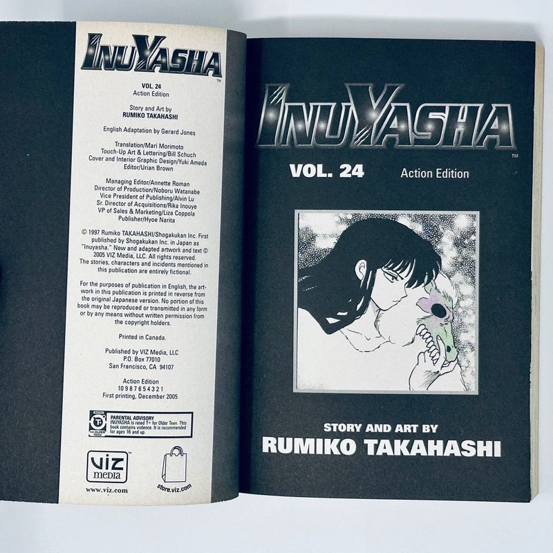 Inuyasha, Vol. 44