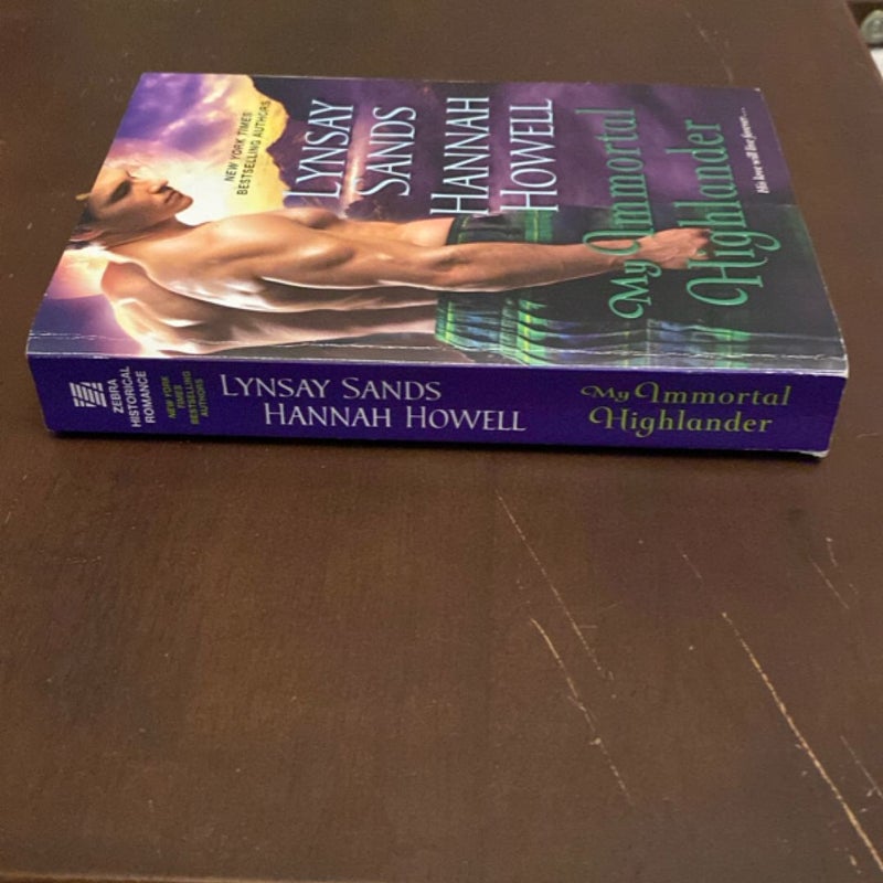 My Immortal Highlander