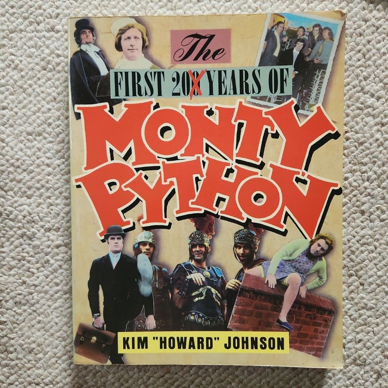 The First 20 Years of Monty Python