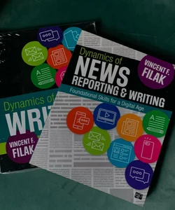 Dynamics of News Reporting and Writing