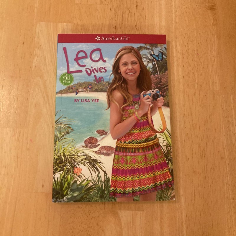 American Girl: Lea Dives In