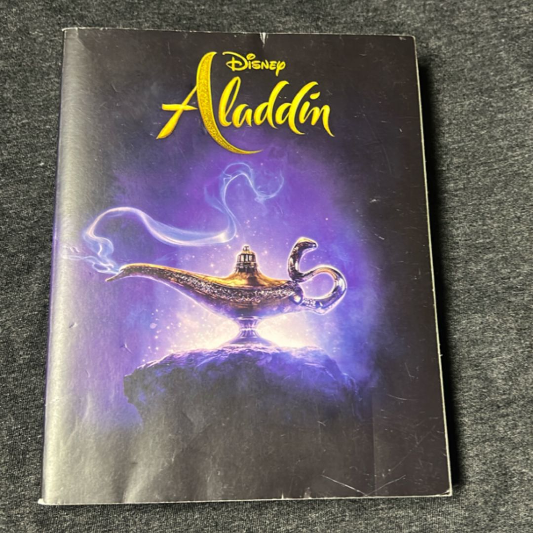 Aladdin Live Action Novelization