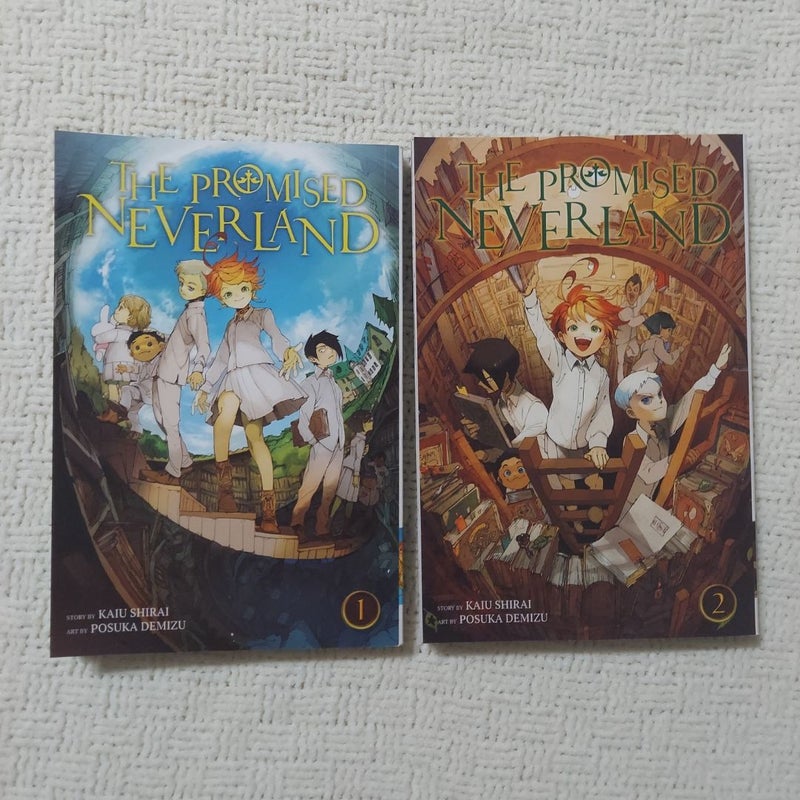 The Promised Neverland, Vol. 1 and 2