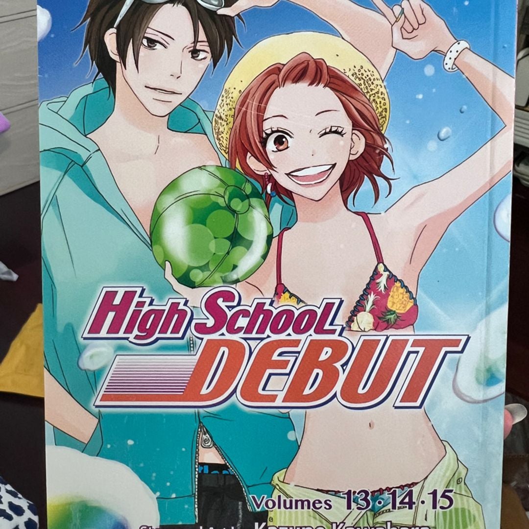 High School Debut (3-In-1 Edition), Vol. 5