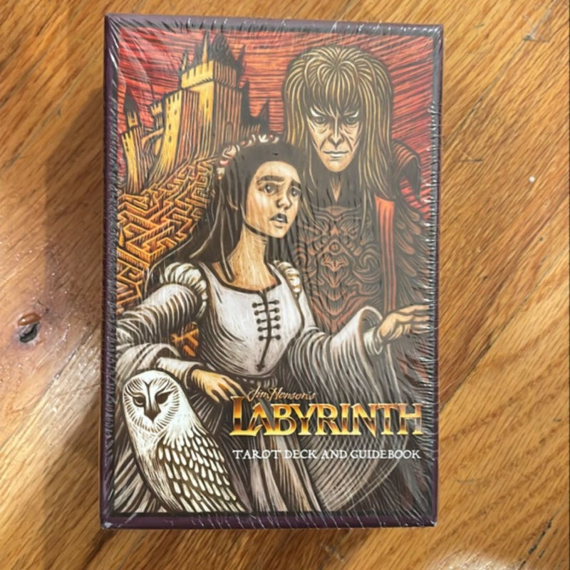 Labyrinth Tarot Deck and Guidebook | Movie Tarot Deck