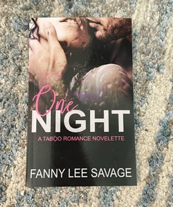 One Night - Author Signed 