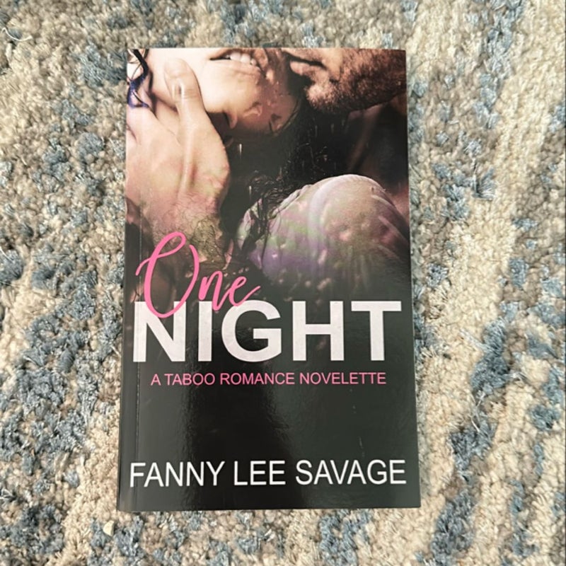 One Night - Author Signed 