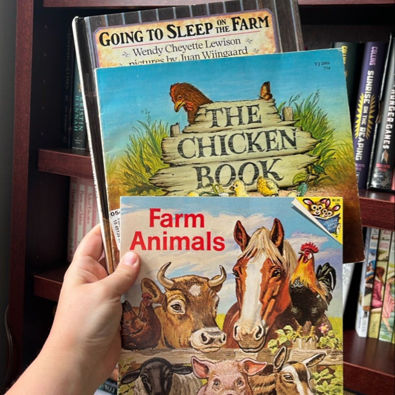 Farm Book Bundle (3 books)