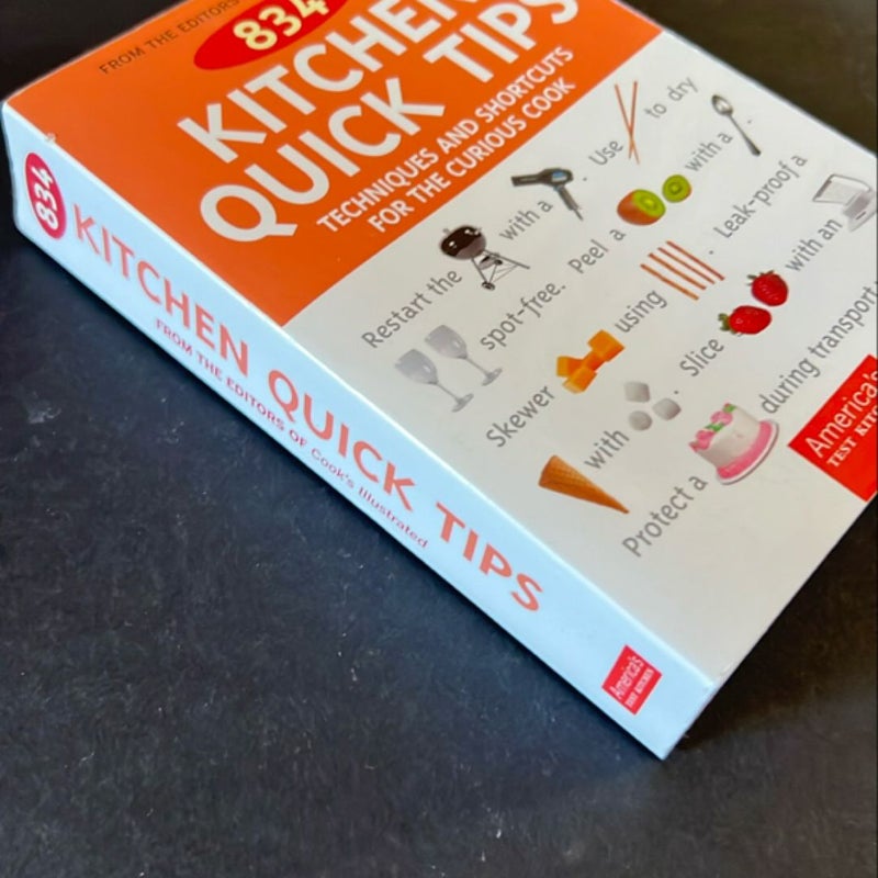 834 Kitchen Quick Tips