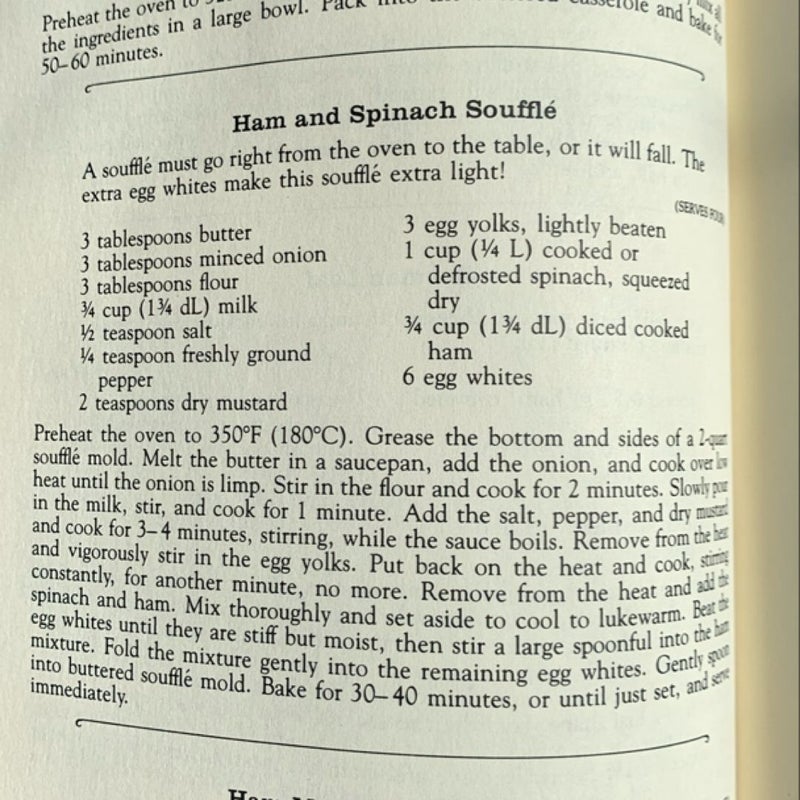 The Fannie Farmer Cookbook