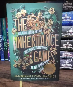 The Inheritance Games Exclusive Edition 