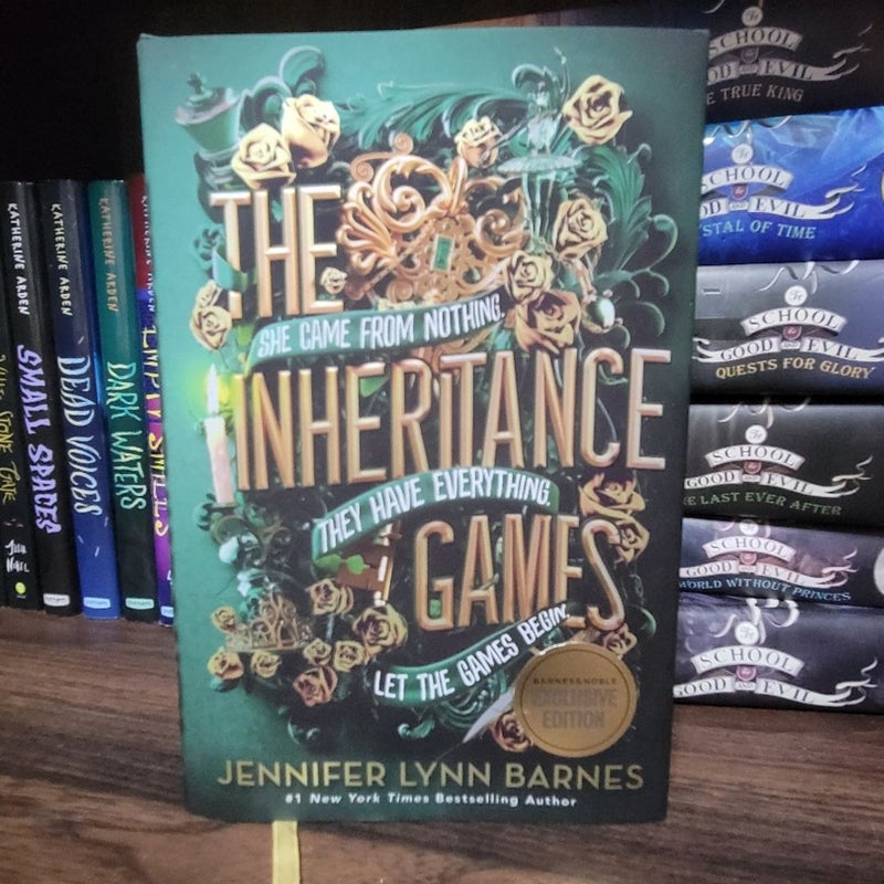 The Inheritance Games Exclusive Edition 