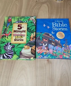 5 Minute Bible Stories 