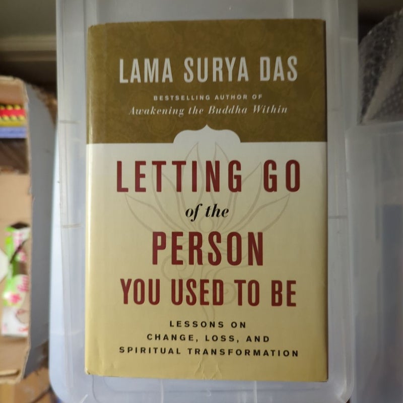 Letting Go of the Person You Used to Be