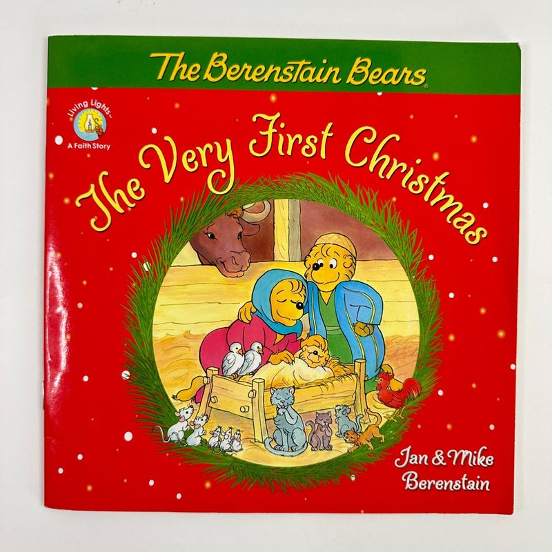 The Berenstain Bears The Very First Christmas