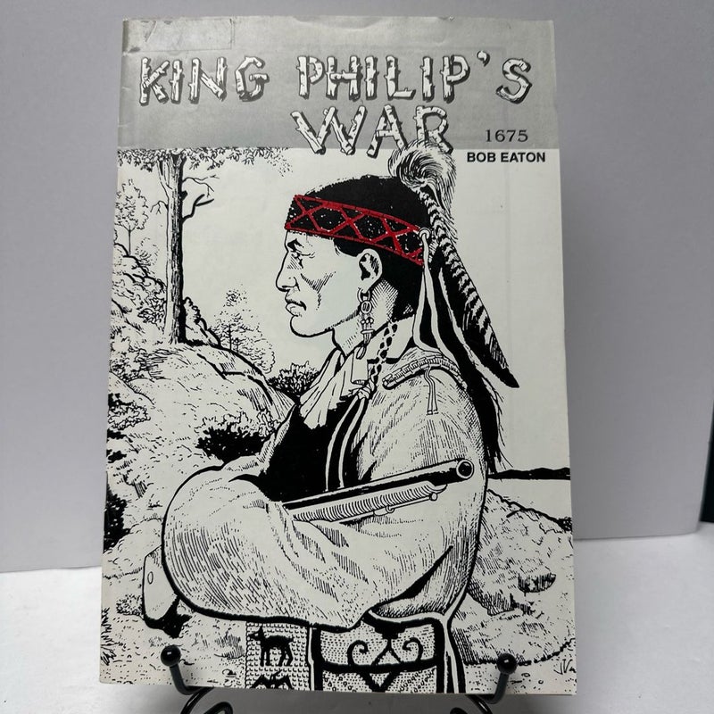 King Philip’s War 1675 Educational History In Comic Book Format