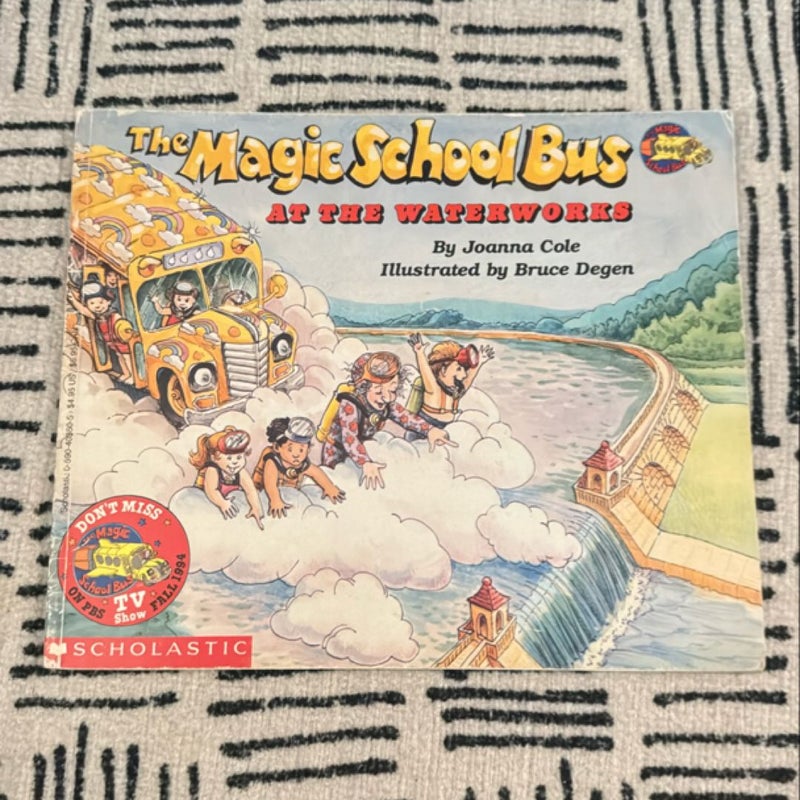 Magic School Bus lot