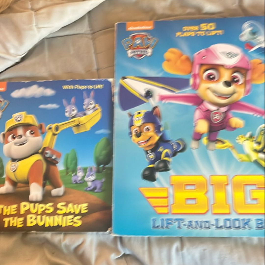 PAW Patrol Big Lift-And-Look Board Book (PAW Patrol)