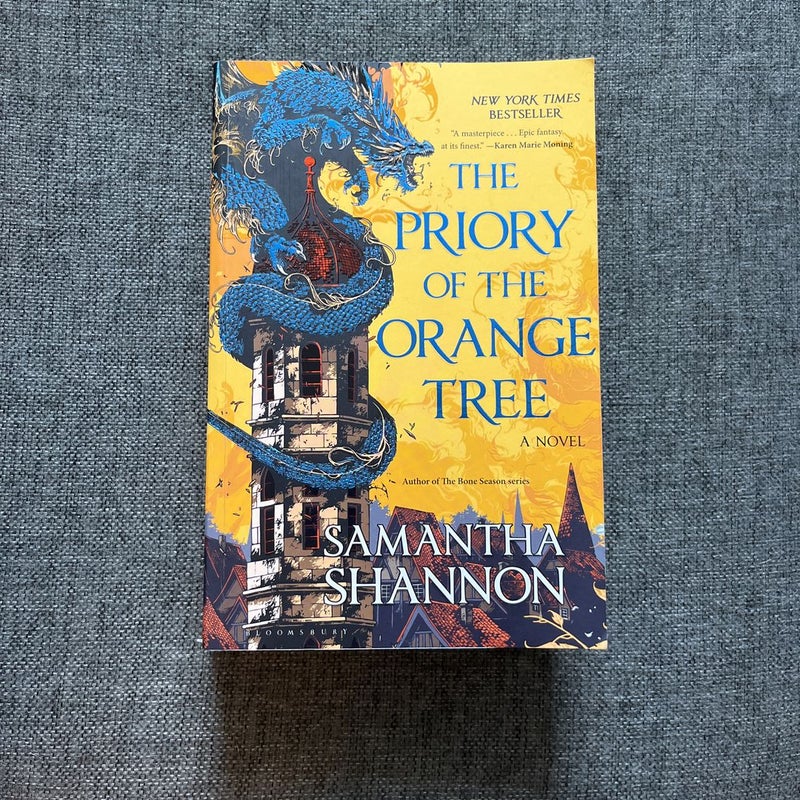 The Priory of the Orange Tree