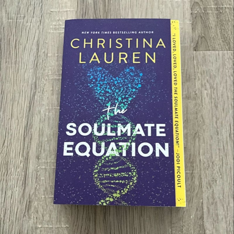 The Soulmate Equation