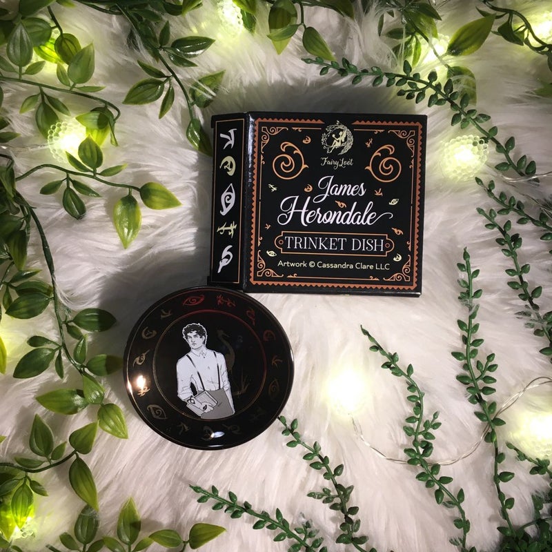 FairyLoot James Herondale Trinket Dish (The Last Hour)