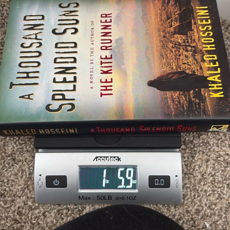 A Thousand Splendid Suns