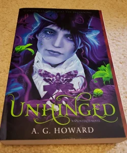 Unhinged (Splintered Series #2)