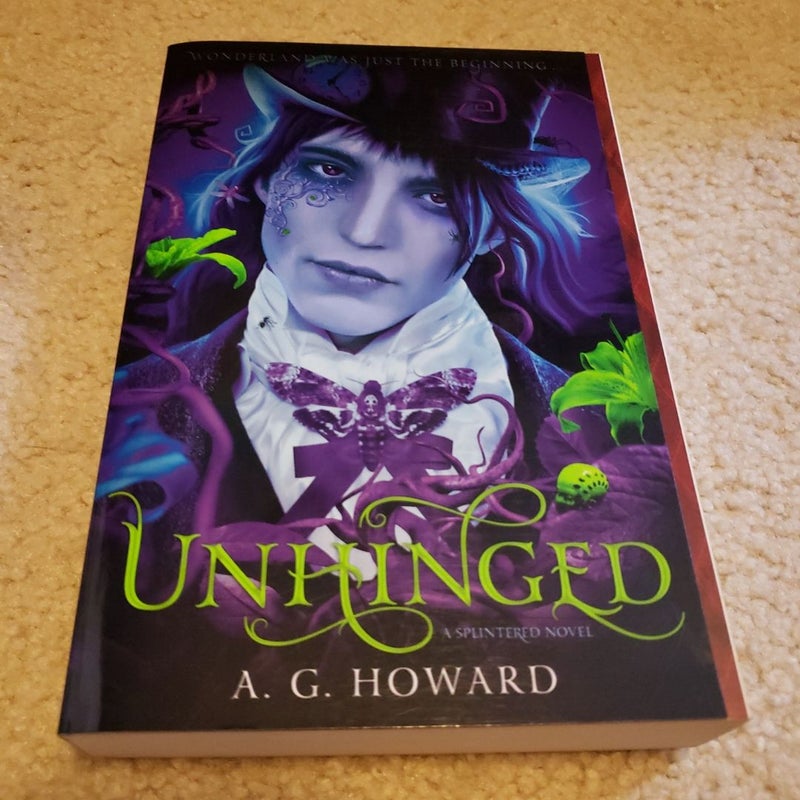 Unhinged (Splintered Series #2)