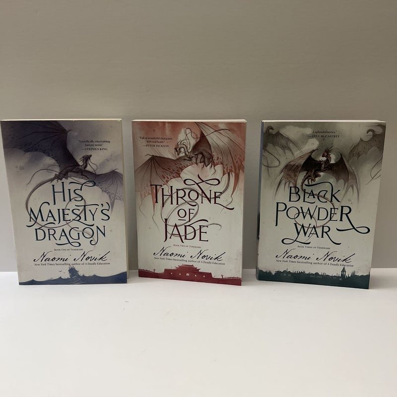 Temeraire Series (Books 1-3) 