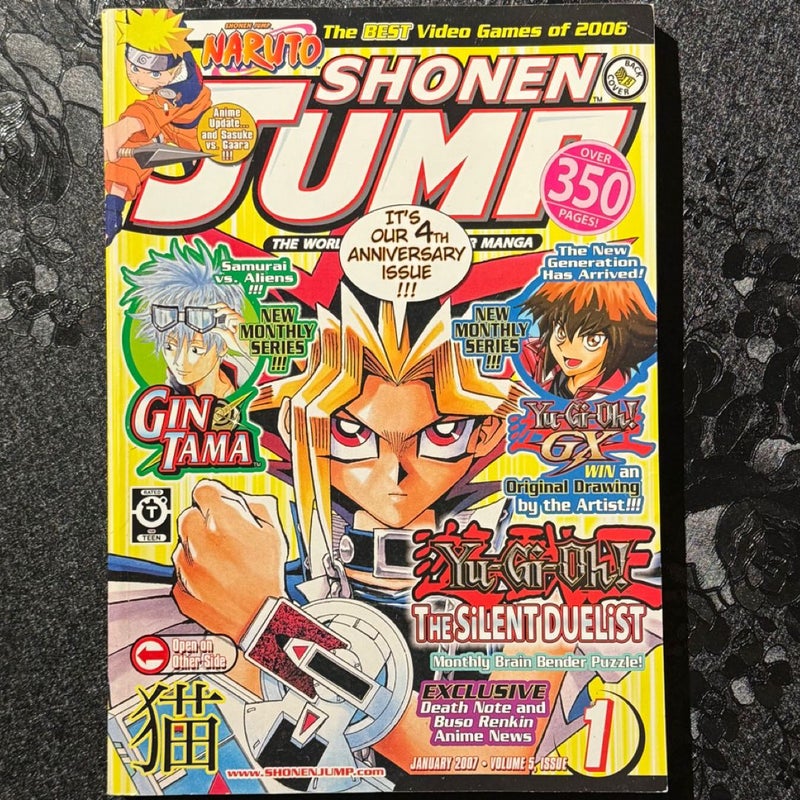 Shonen Jump Volume 5 Issue 1 Number 49 January 2007