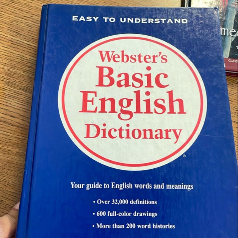 Webster's Basic English Dictionary