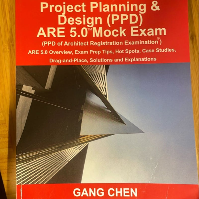 Project Planning and Design (PPD) ARE 5. 0 Mock Exam (Architect Registration Examination)