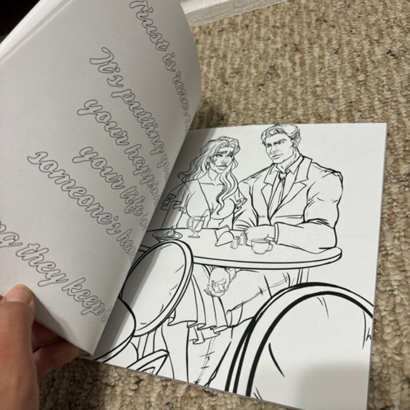 brutal birthright coloring book