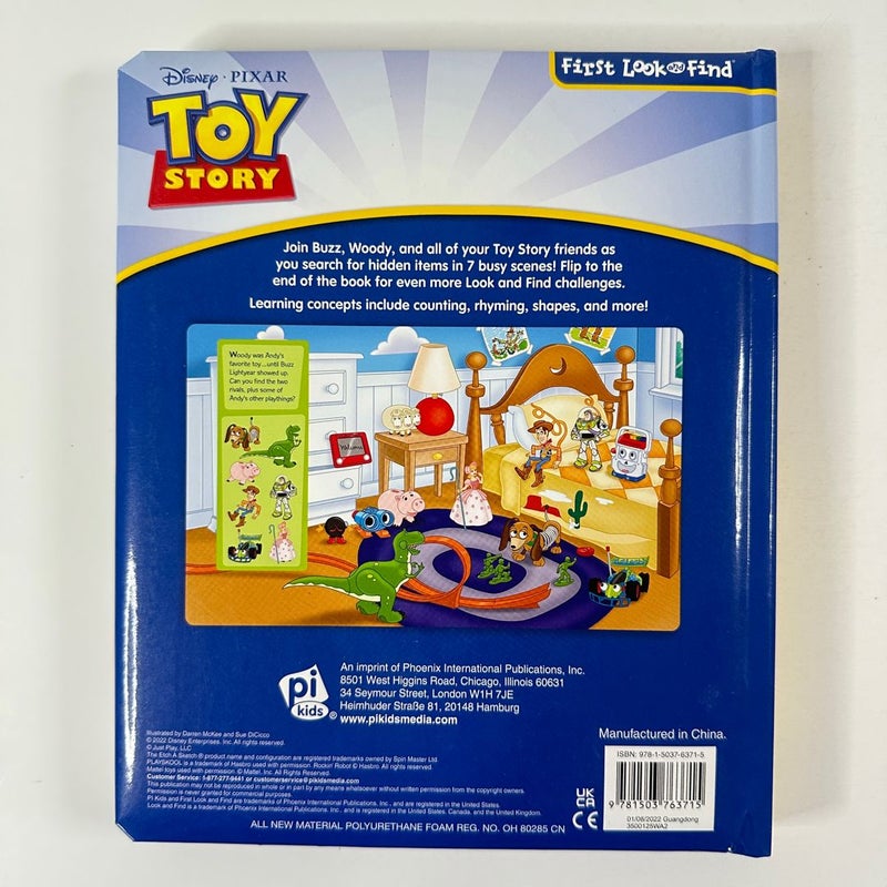 Disney Pixar Toy Story First Look and Find, 30 Years