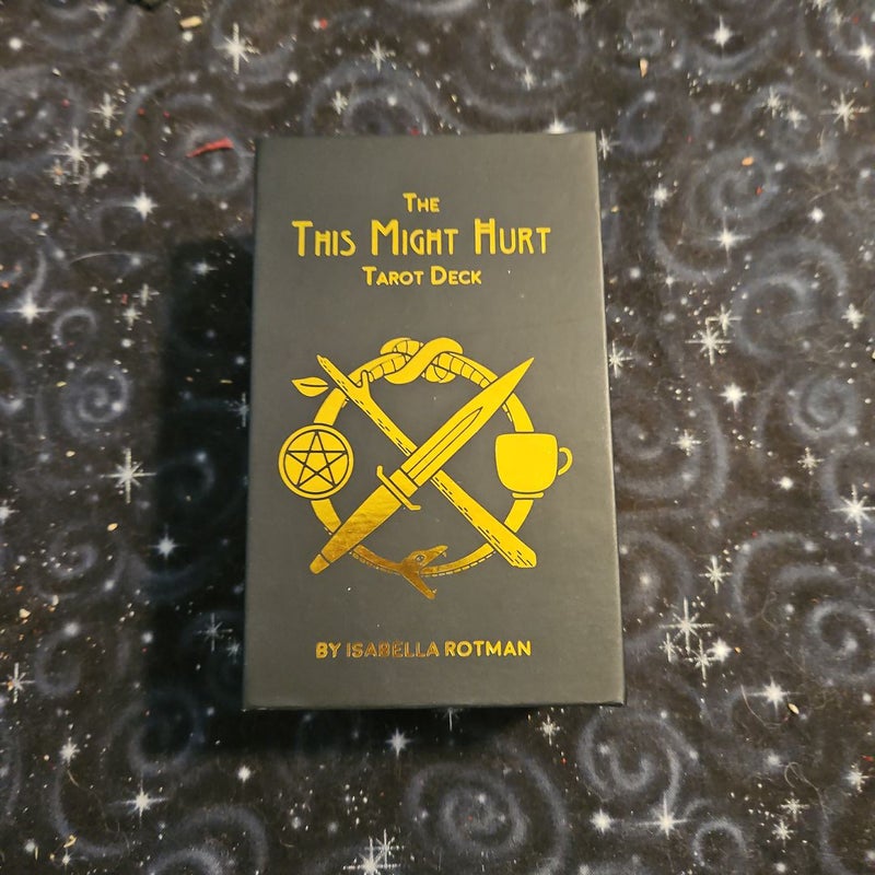 The This Might Hurt Tarot Guidebook