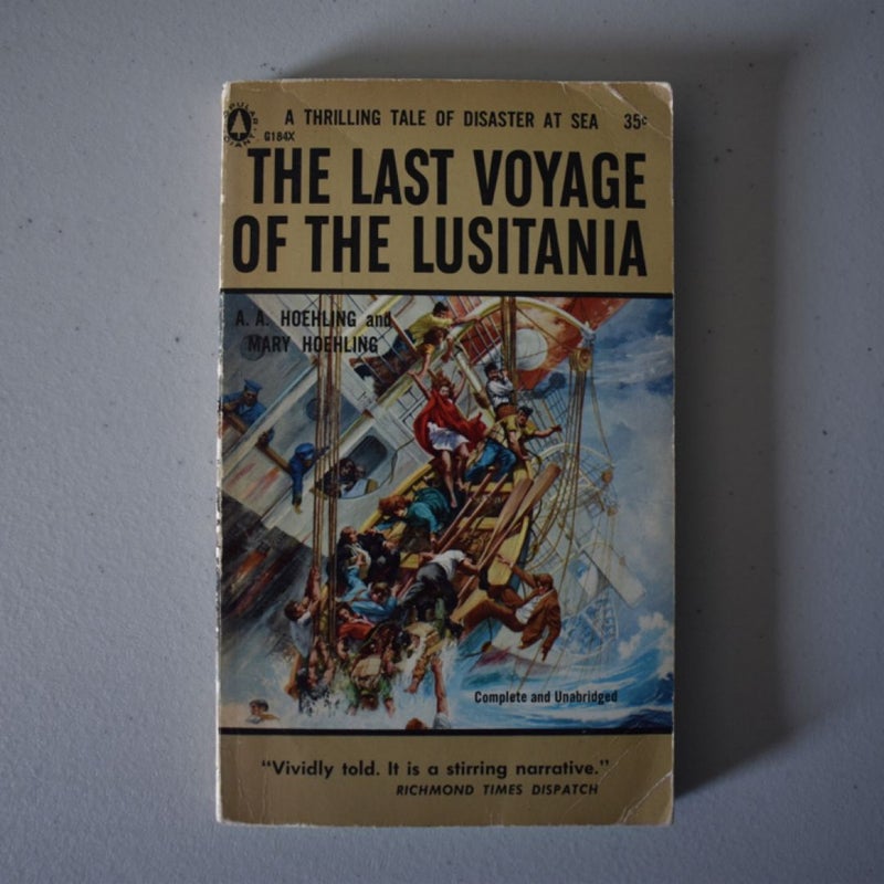 The Last Voyage Of The Lusitania